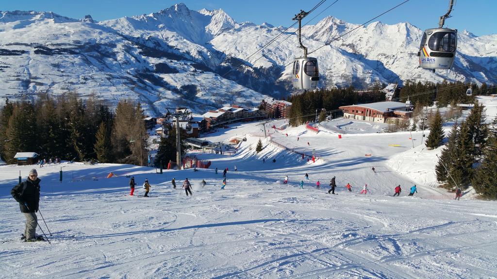 Studio Arc 1800 Skis Aux Pieds Les Arcs  外观 照片