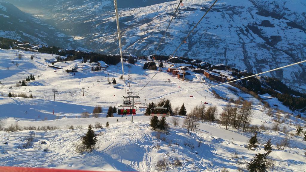 Studio Arc 1800 Skis Aux Pieds Les Arcs  外观 照片