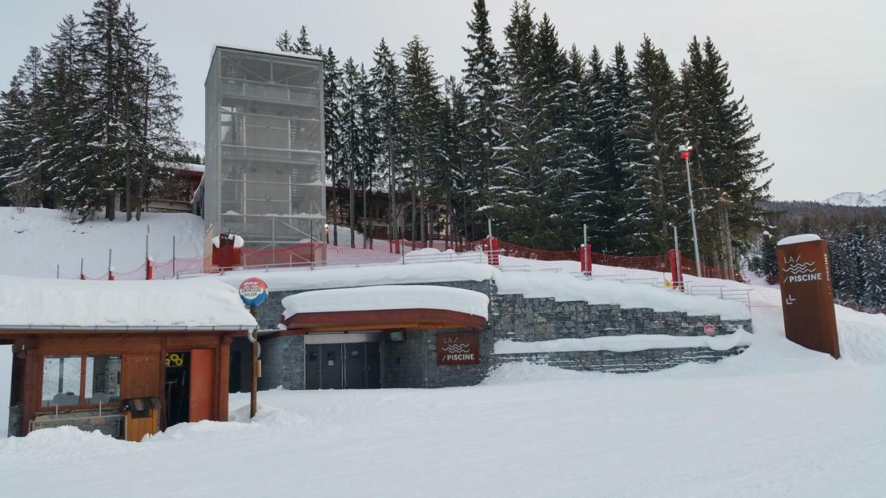 Studio Arc 1800 Skis Aux Pieds Les Arcs  外观 照片