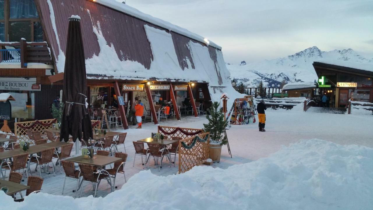 Studio Arc 1800 Skis Aux Pieds Les Arcs  外观 照片
