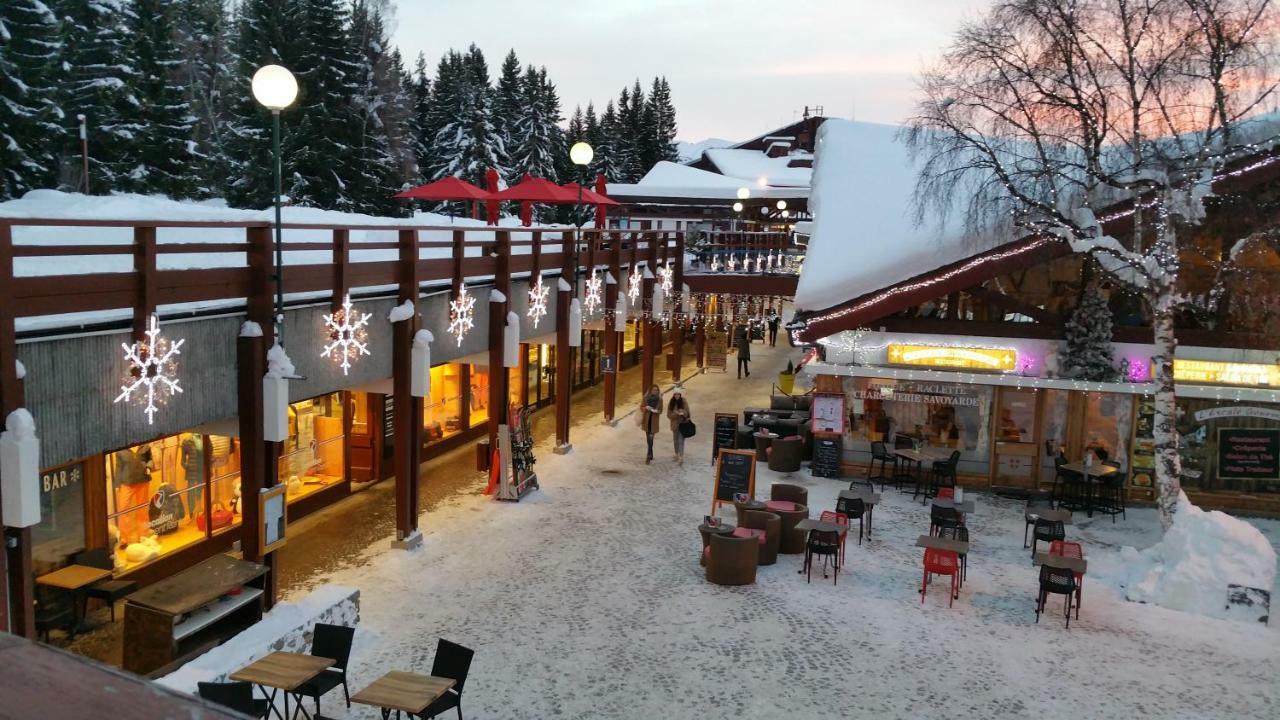 Studio Arc 1800 Skis Aux Pieds Les Arcs  外观 照片