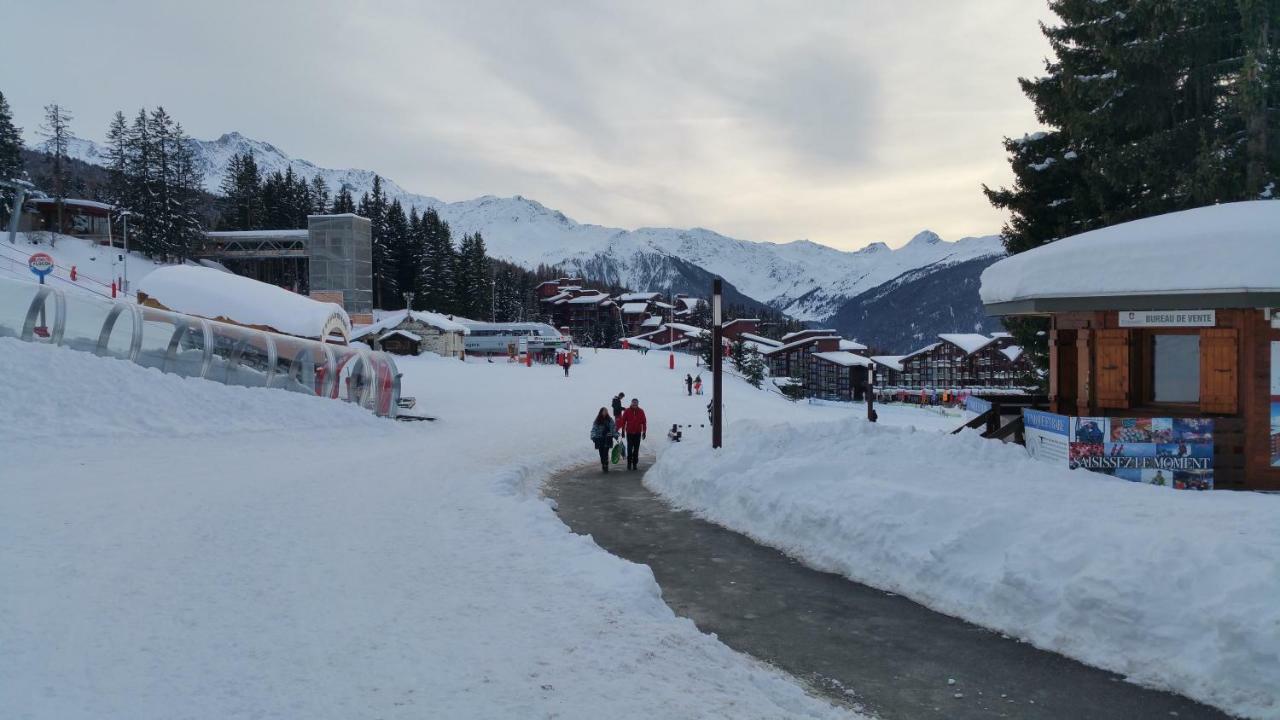 Studio Arc 1800 Skis Aux Pieds Les Arcs  外观 照片